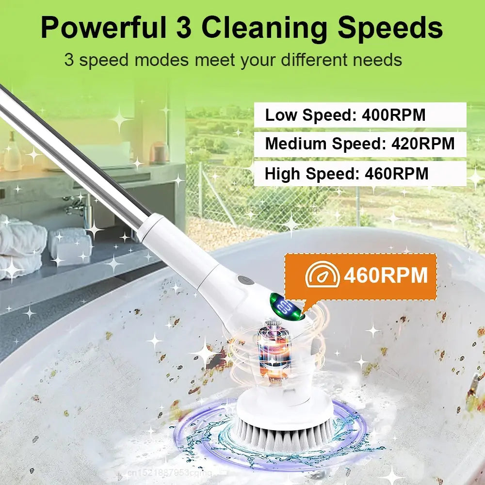 Household Cleaning Brushes - Spark Works