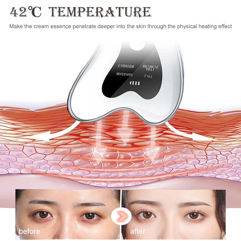 Skin Scraping Electric Face Massager - Spark Works