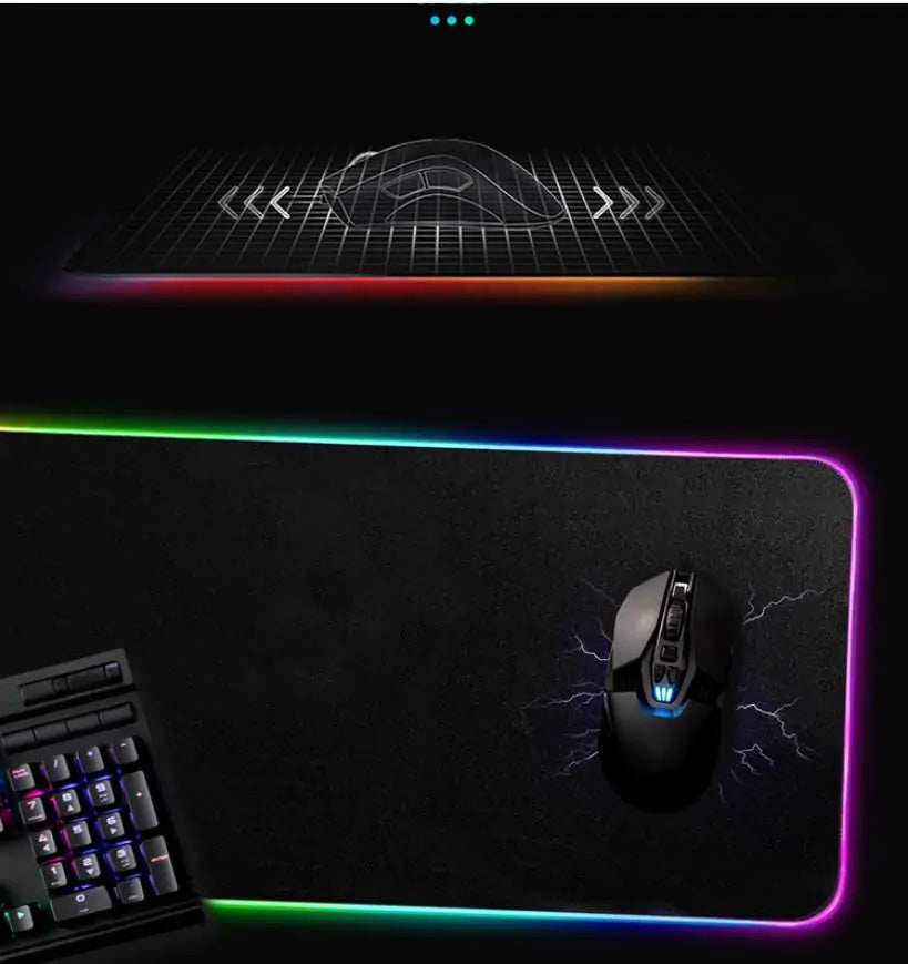 Symphony RGB Luminous Mouse Pad - Spark Works