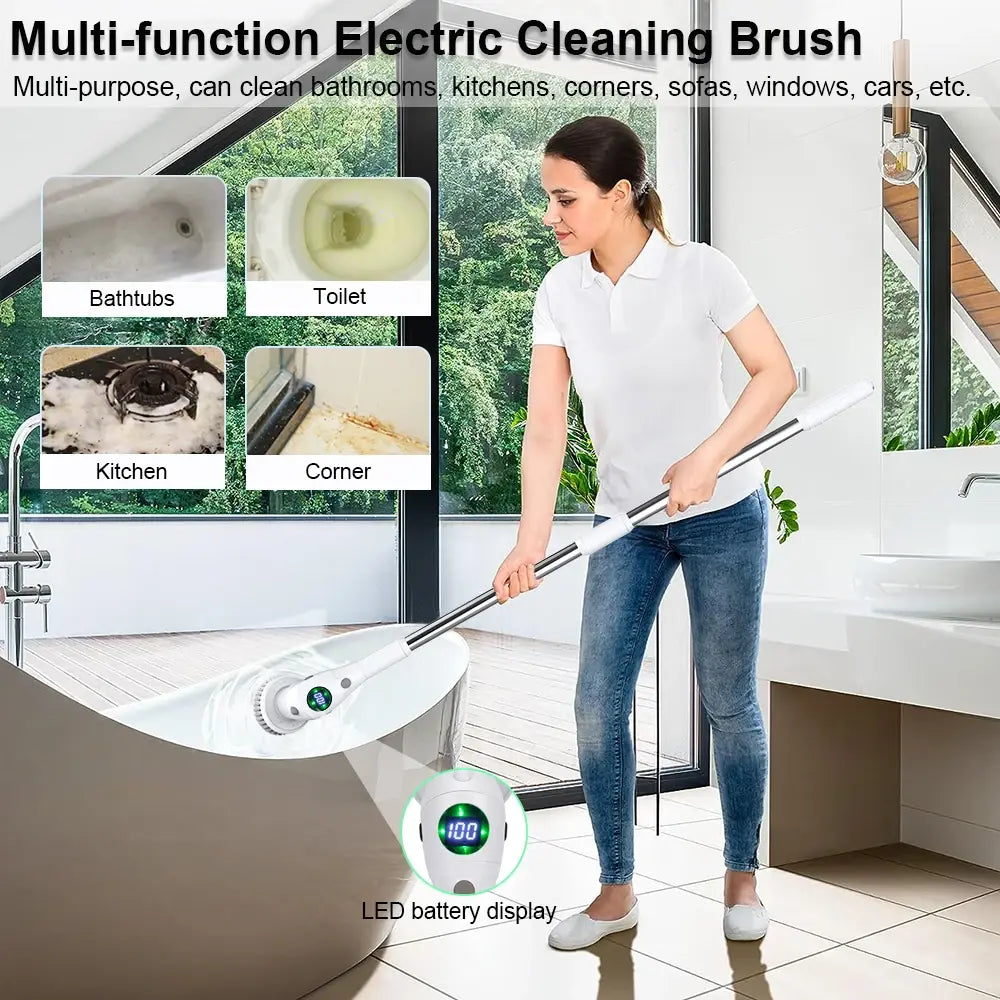 Household Cleaning Brushes - Spark Works