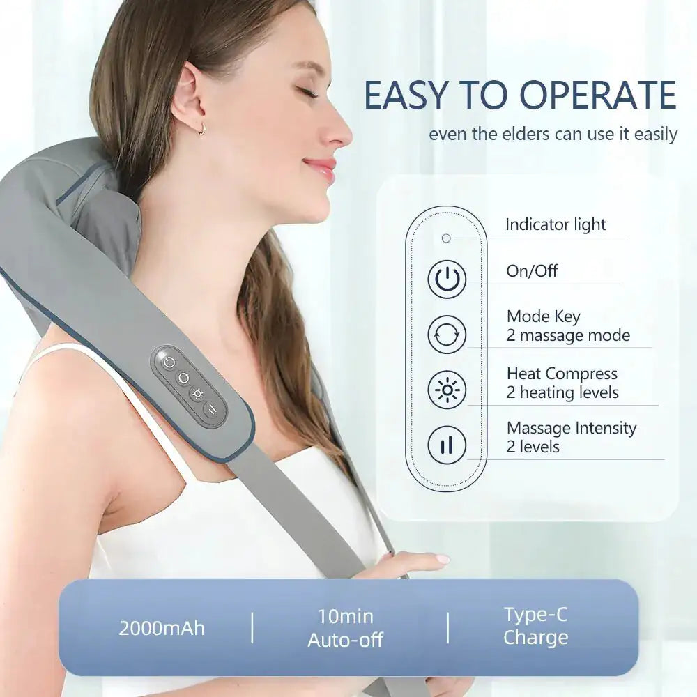 Neck and Shoulder Massager - Spark Works
