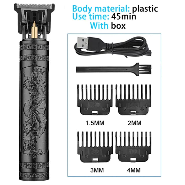 Rechargeable Men's Shaver Trimmer - Spark Works