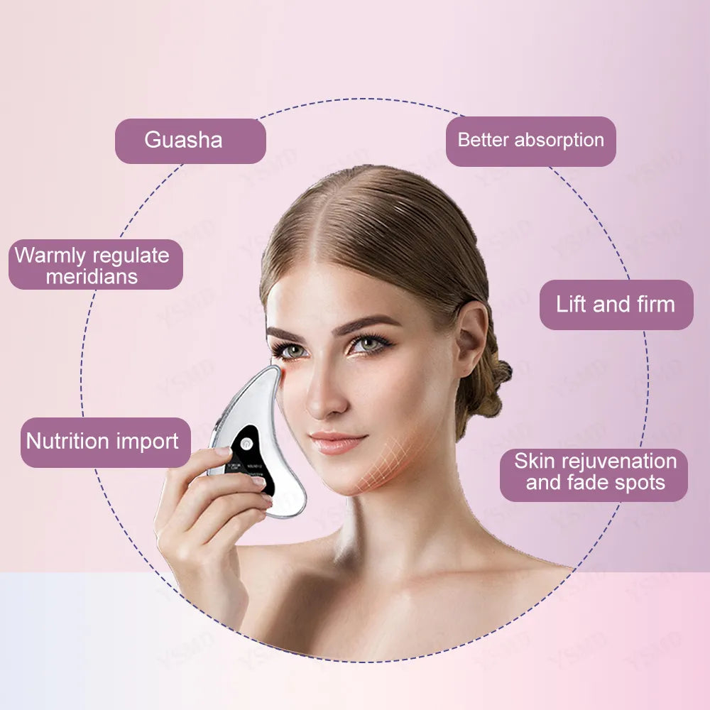 Skin Scraping Electric Face Massager - Spark Works