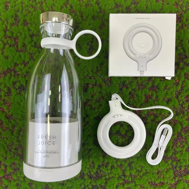 Wireless 4 Blades Juicer - Spark Works