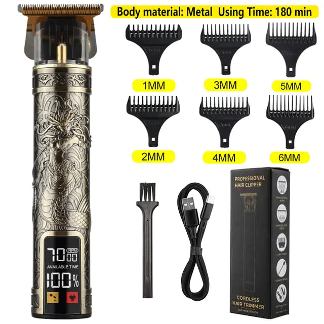Rechargeable Men's Shaver Trimmer - Spark Works