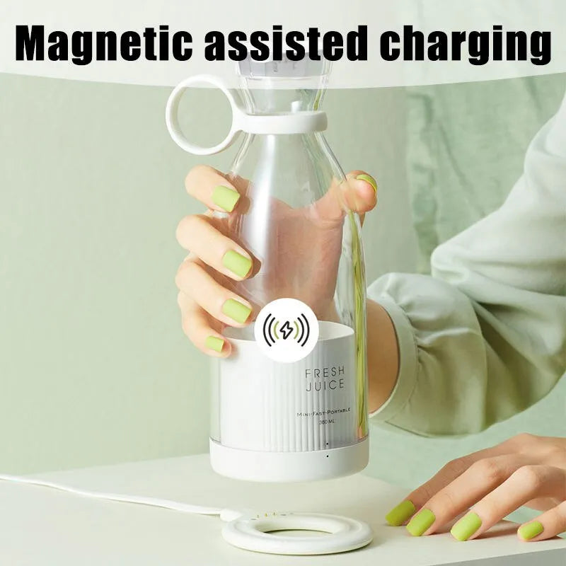 Wireless 4 Blades Juicer - Spark Works