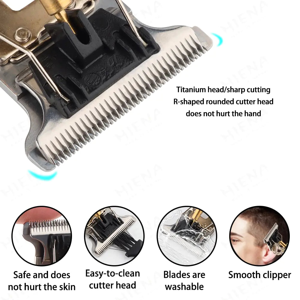 Rechargeable Men's Shaver Trimmer - Spark Works