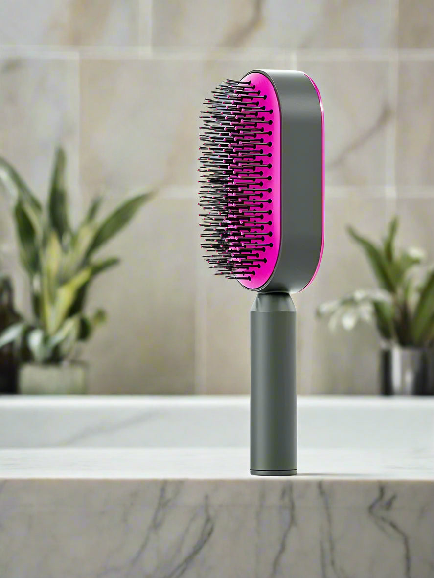 Self Cleaning Brush - Spark Works
