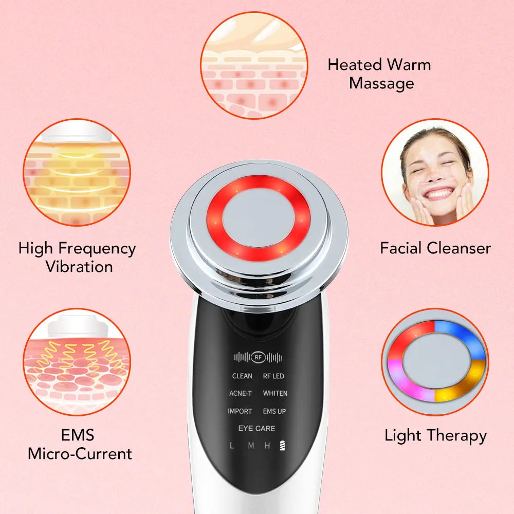 LED Facial Neck Massager - Spark Works