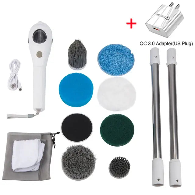 Household Cleaning Brushes - Spark Works