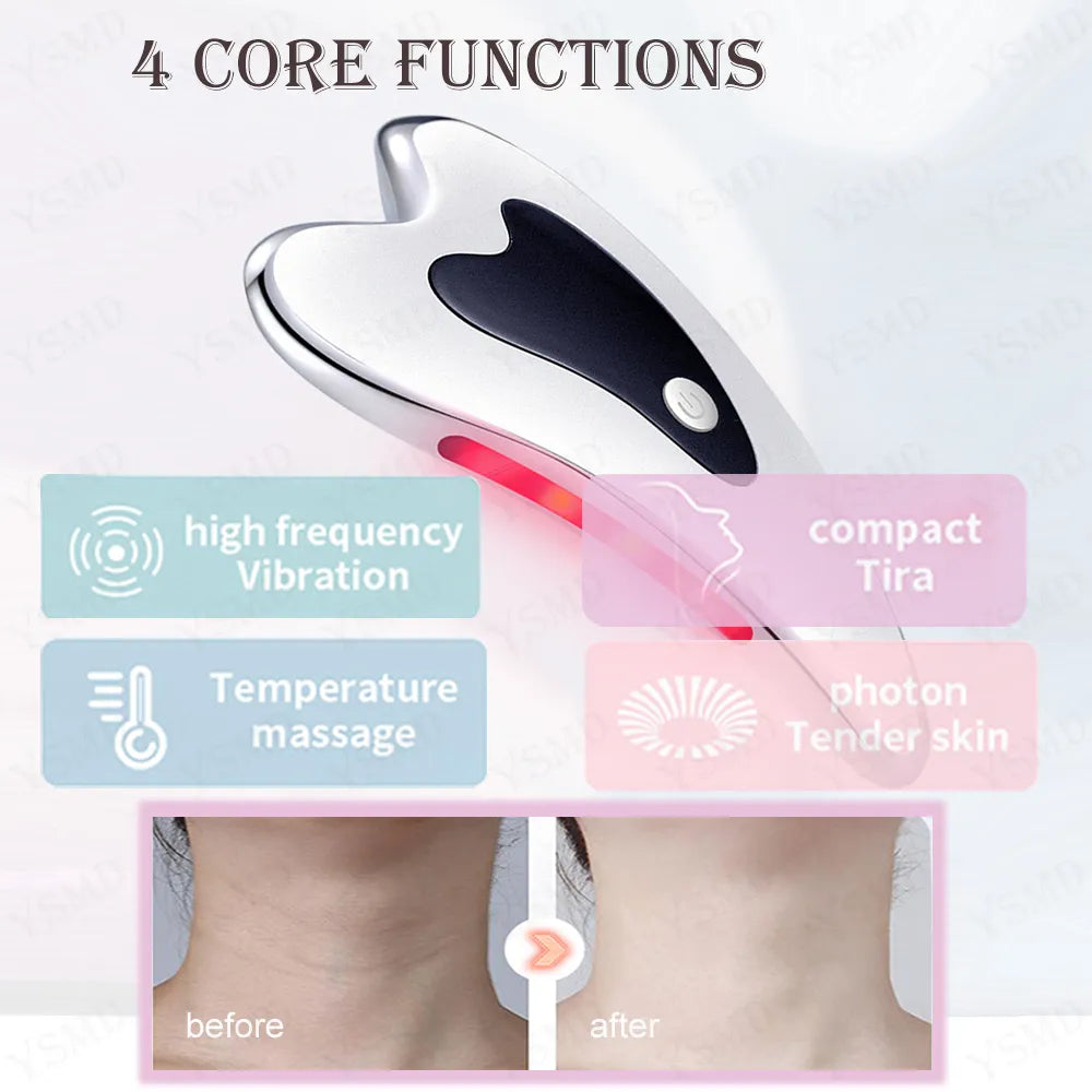 Skin Scraping Electric Face Massager - Spark Works