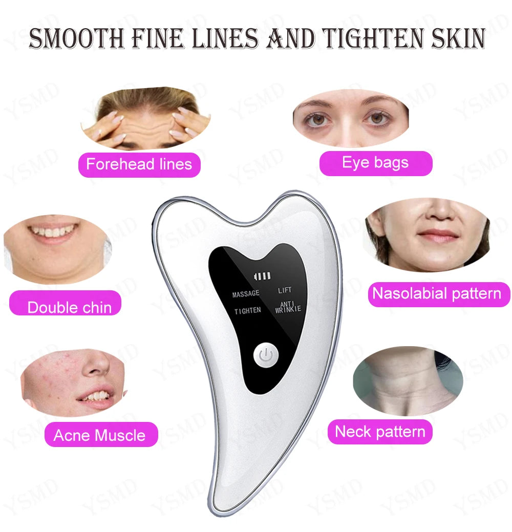 Skin Scraping Electric Face Massager - Spark Works