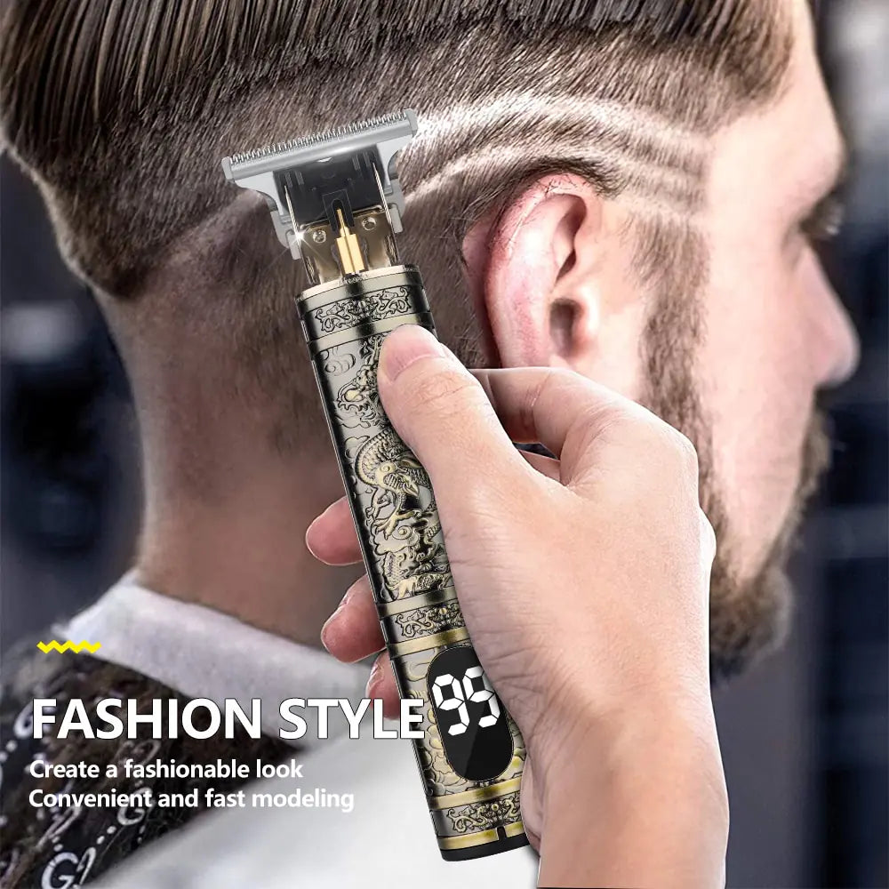 Rechargeable Men's Shaver Trimmer - Spark Works