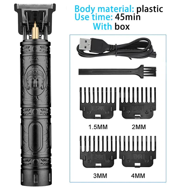 Rechargeable Men's Shaver Trimmer - Spark Works