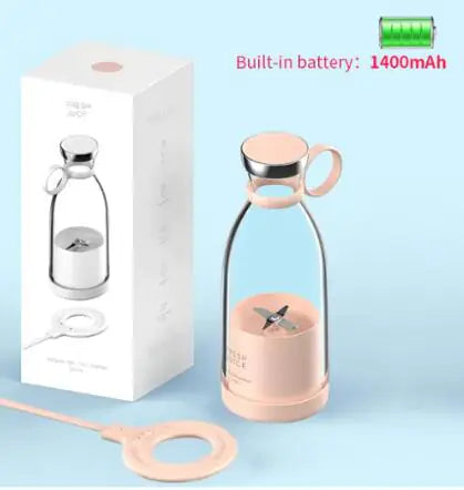 Wireless 4 Blades Juicer - Spark Works