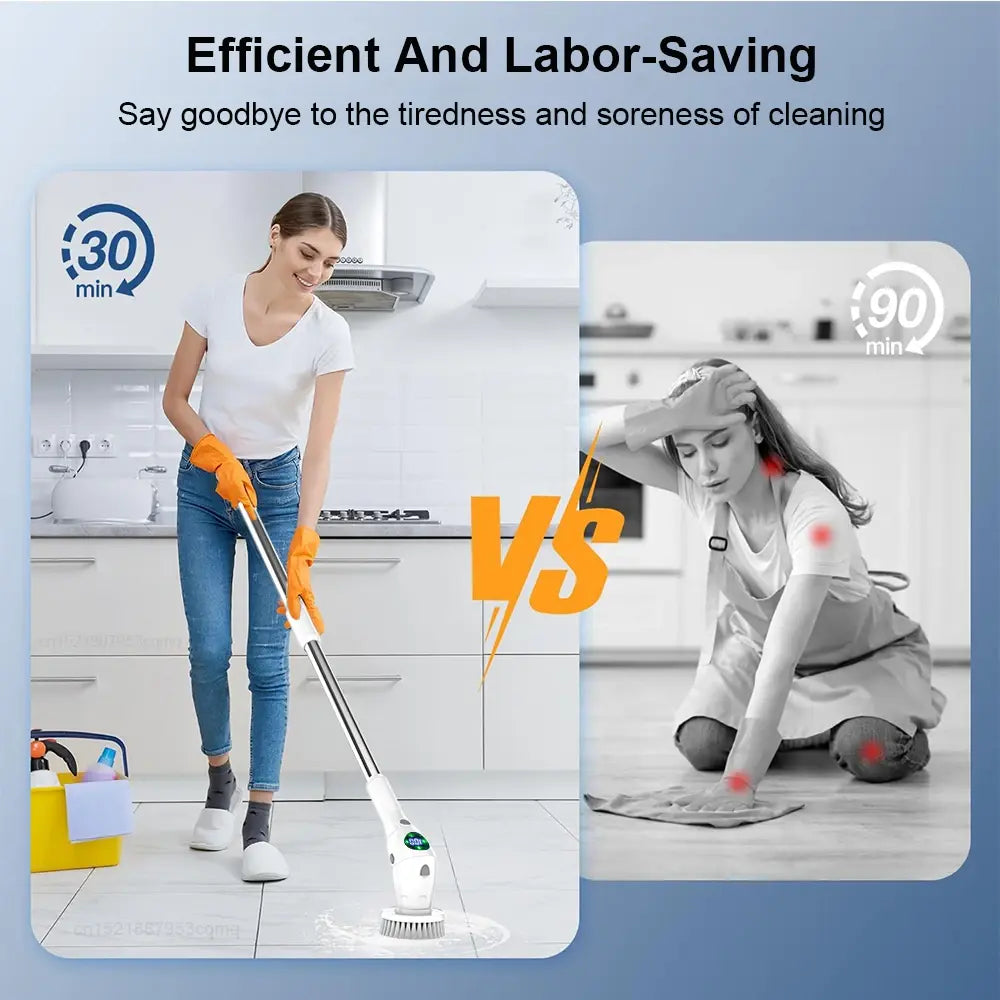 Household Cleaning Brushes - Spark Works
