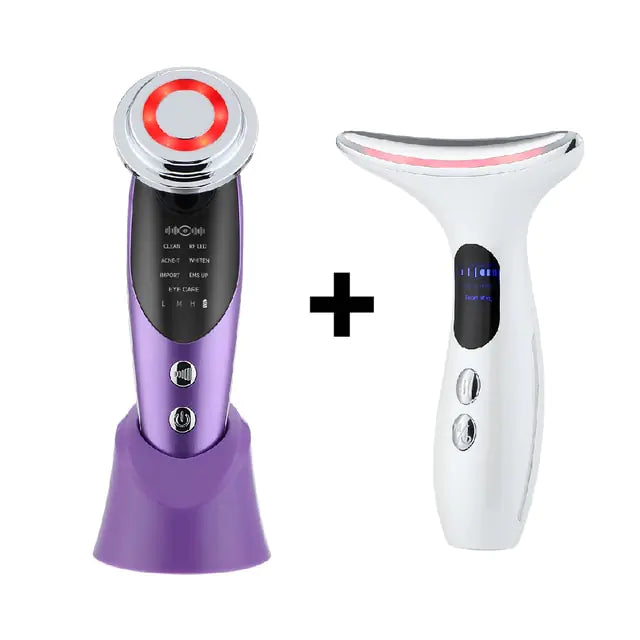 LED Facial Neck Massager - Spark Works