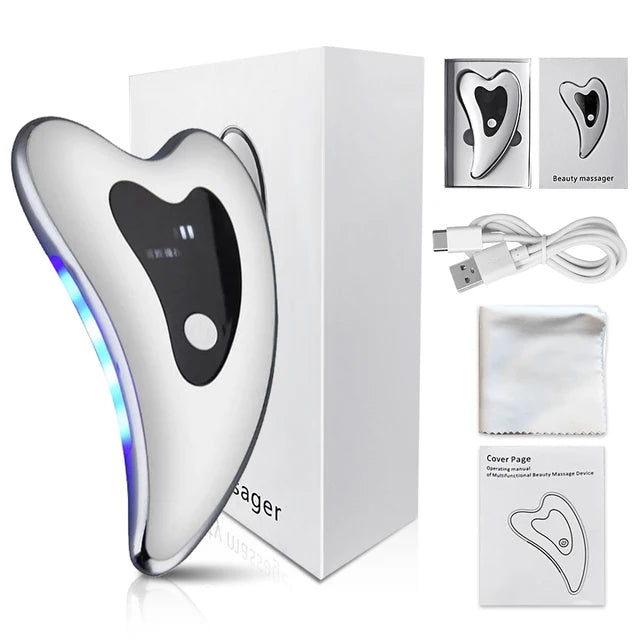 Skin Scraping Electric Face Massager - Spark Works