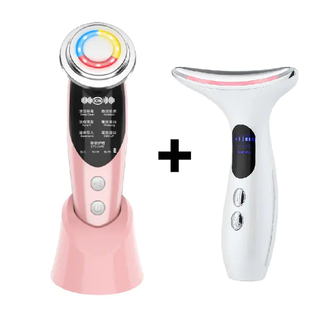 LED Facial Neck Massager - Spark Works