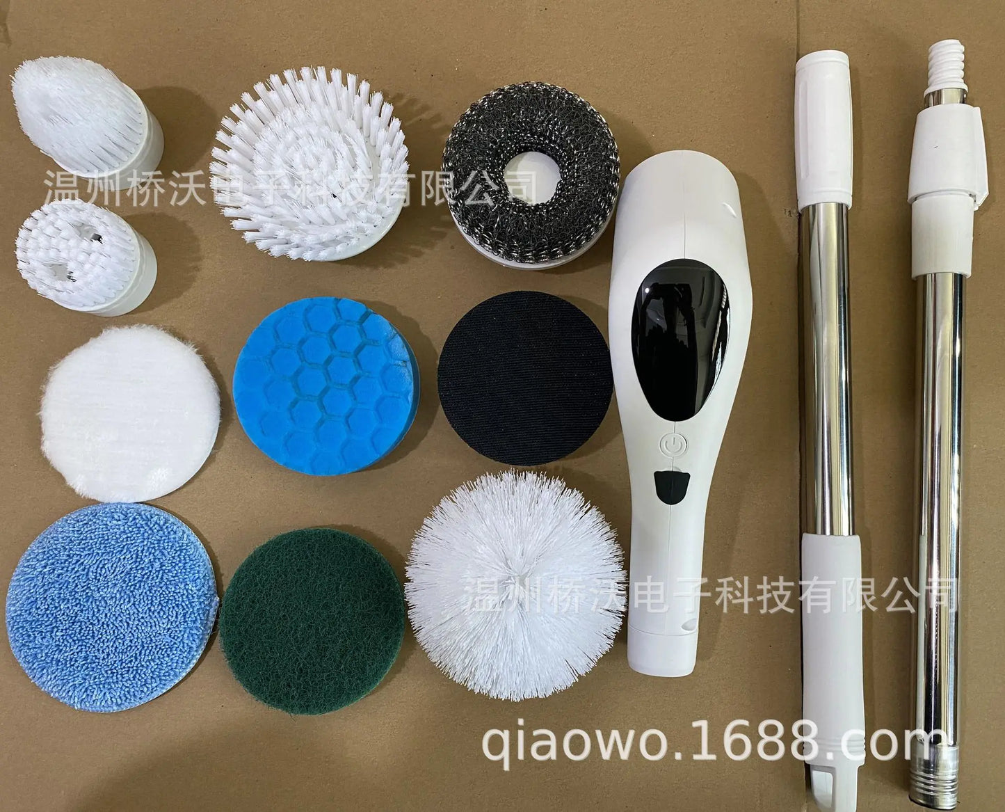 Household Cleaning Brushes - Spark Works