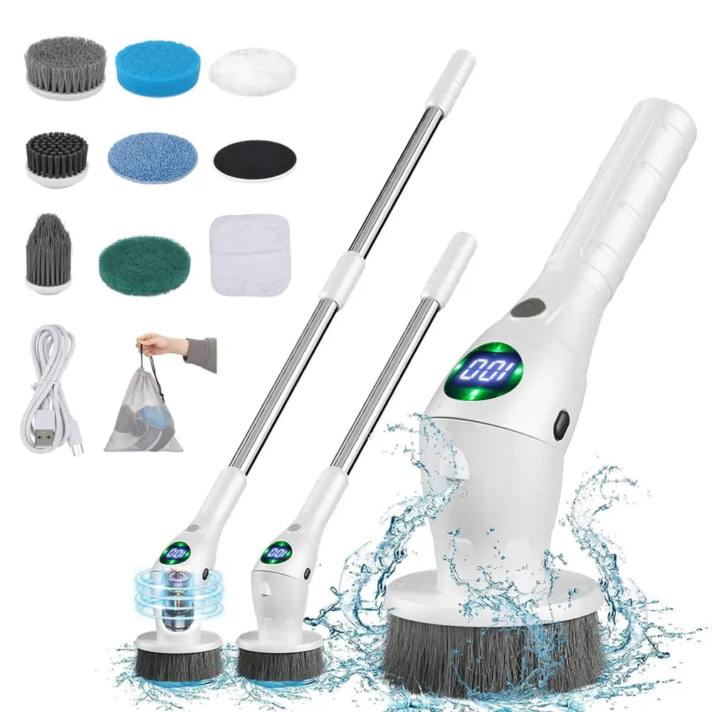 Household Cleaning Brushes - Spark Works