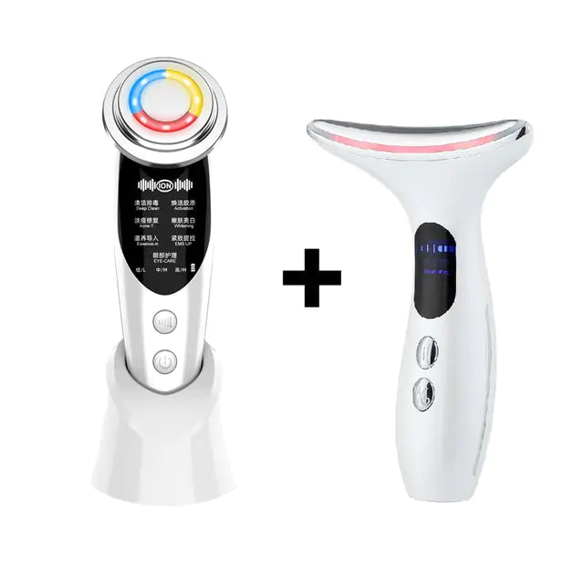 LED Facial Neck Massager - Spark Works
