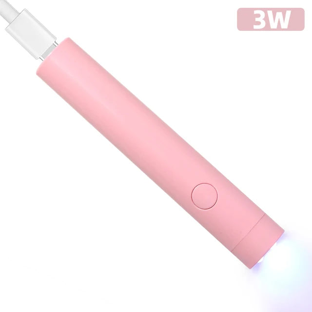 Mini UV LED Nail Lamp - Spark Works