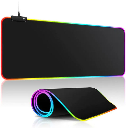 Gamer LED Mouse Pad Waterproof - Spark Works