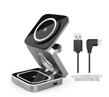 3 in 1 Wireless Charging Station - Spark Works