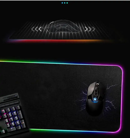 Symphony RGB Luminous Mouse Pad - Spark Works