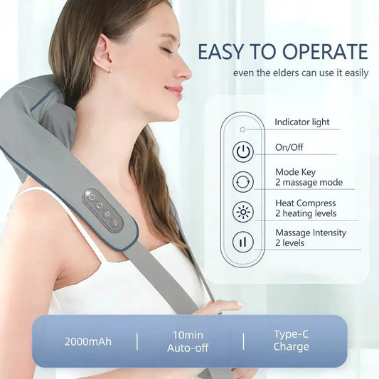 Neck and Shoulder Massager - Spark Works