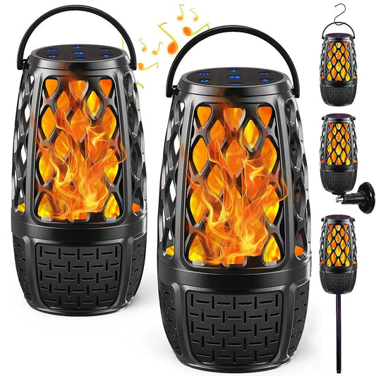 Flame Bluetooth Speaker - Spark Works