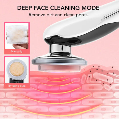 LED Facial Neck Massager - Spark Works