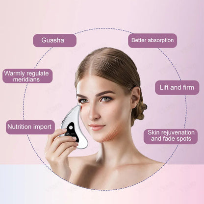 Skin Scraping Electric Face Massager - Spark Works