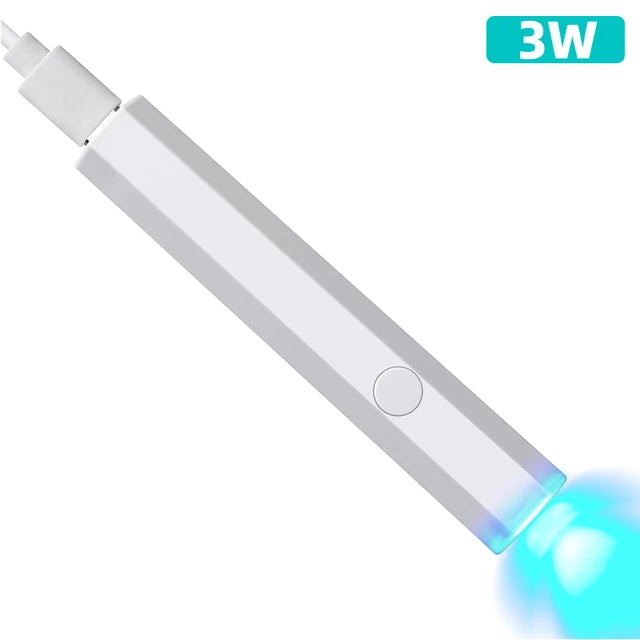 Mini UV LED Nail Lamp - Spark Works