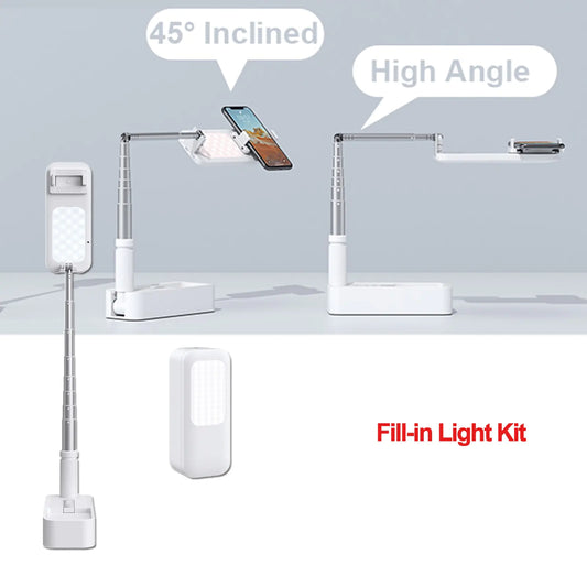 Fill-in Light Kit Smartphone Stand - Spark Works