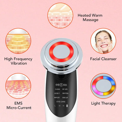 LED Facial Neck Massager - Spark Works