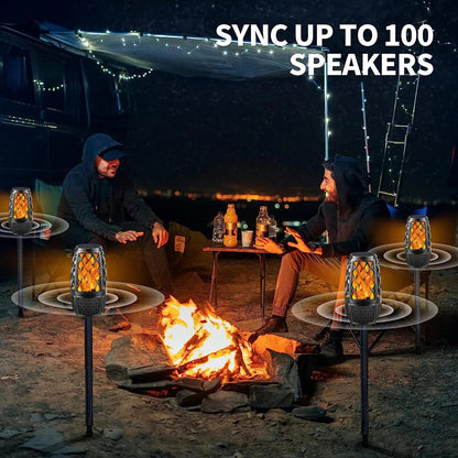 Flame Bluetooth Speaker - Spark Works