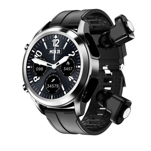 2 In 1 In Ear Wireless Stereo Earbuds Smart Watch - Spark Works