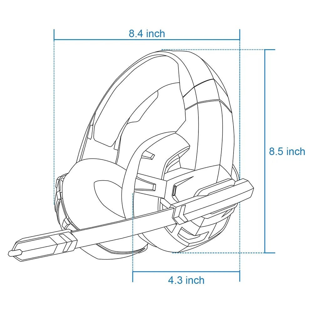 Gaming Headphones - Spark Works