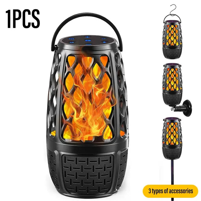 Flame Bluetooth Speaker - Spark Works