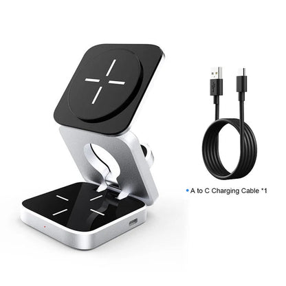 3 in 1 Wireless Charging Station - Spark Works