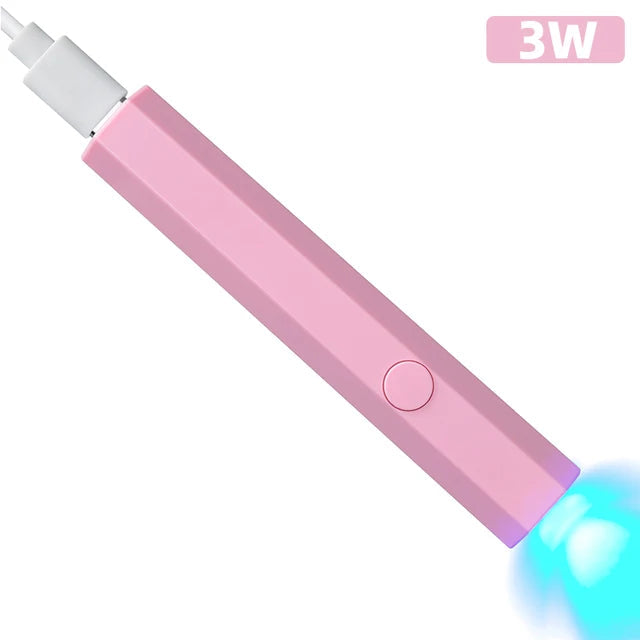Mini UV LED Nail Lamp - Spark Works