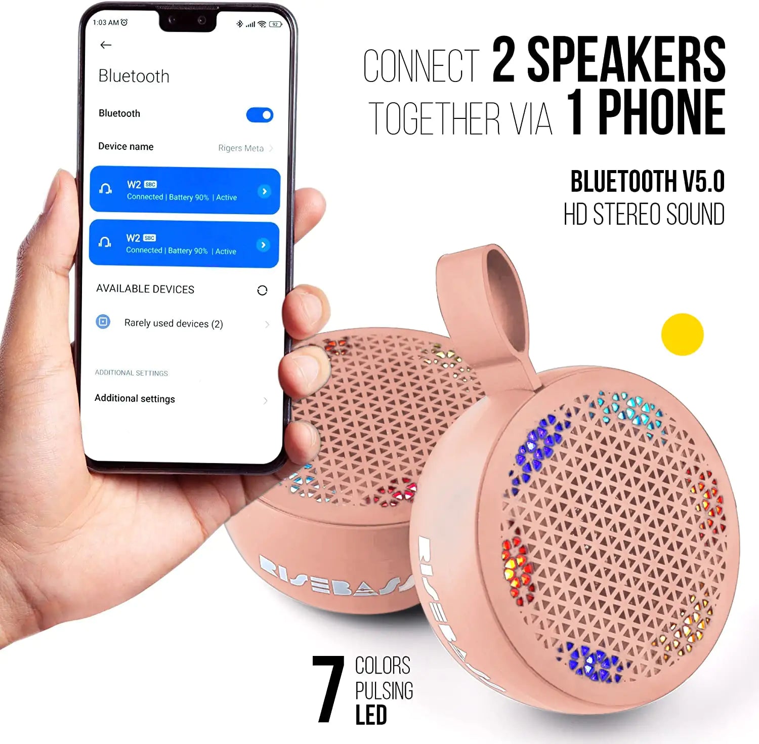 Bluetooth Speaker - Spark Works