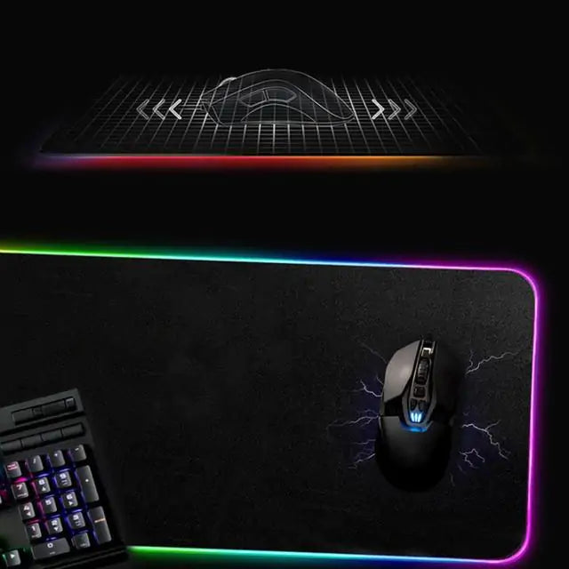Symphony RGB Luminous Mouse Pad - Spark Works