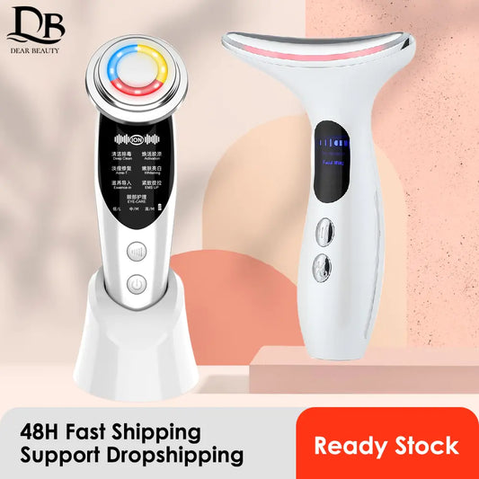 LED Facial Neck Massager - Spark Works