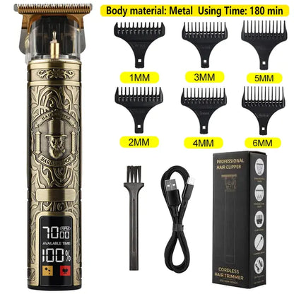 Rechargeable Men's Shaver Trimmer - Spark Works