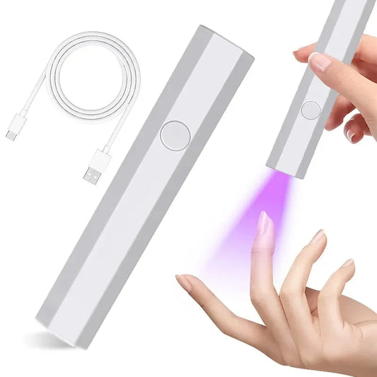 Mini UV LED Nail Lamp - Spark Works