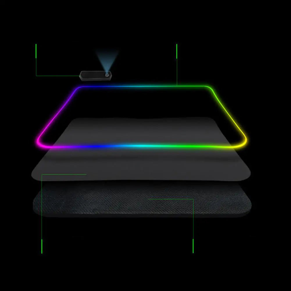 Symphony RGB Luminous Mouse Pad - Spark Works