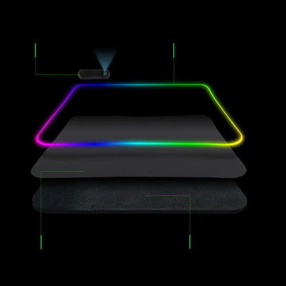 Symphony RGB Luminous Mouse Pad - Spark Works